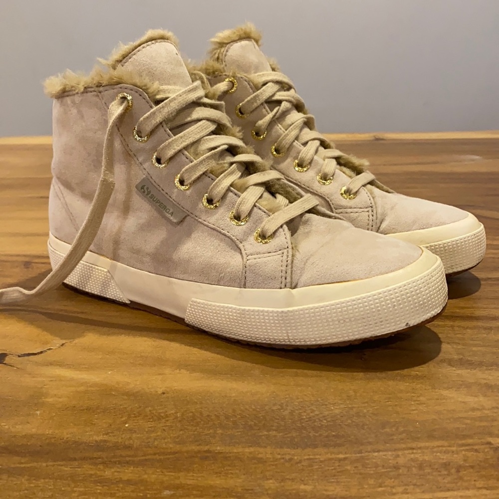 Superga Sherling Sneaker